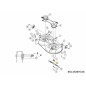 ADAP:BLADE:-6X1.19 AVEC ÉTOILE 748-06644 ORIGINAL MTD
