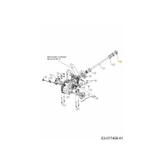 ADAPTER DRIVE SHAFT 718-04428A ORIGINAL MTD | NewgardenParts.com