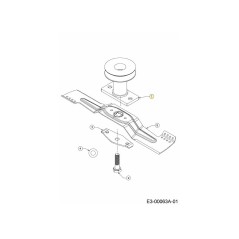 ADATTATORE ASM 25MM ID X.430 687-05317 ORIGINALE MTD | NewgardenParts.com