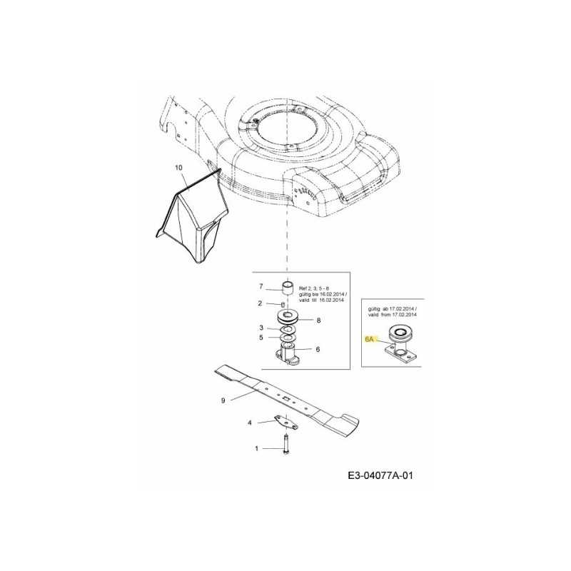 ADAPTER ASM:HON 25mm X 62mm:SS 687-05087 ORIGINAL MTD