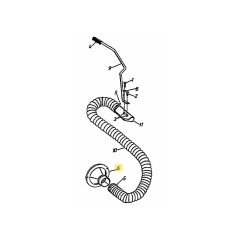 ADAPTER ASSY-HOSE 631-0031 ORIGINAL MTD | NewgardenParts.com