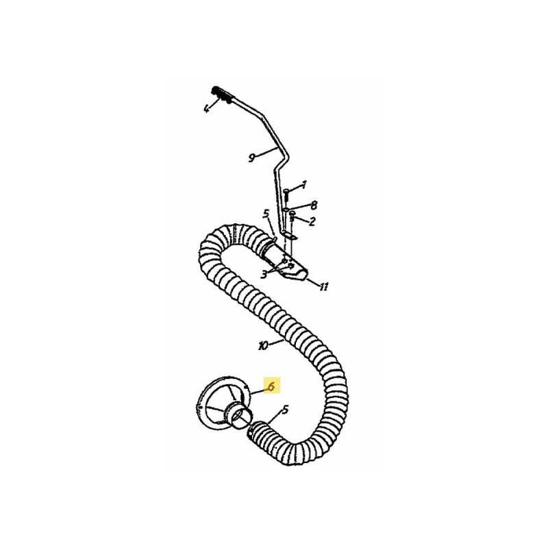 ADAPTER ASSY-HOSE 631-0031 ORIGINAL MTD