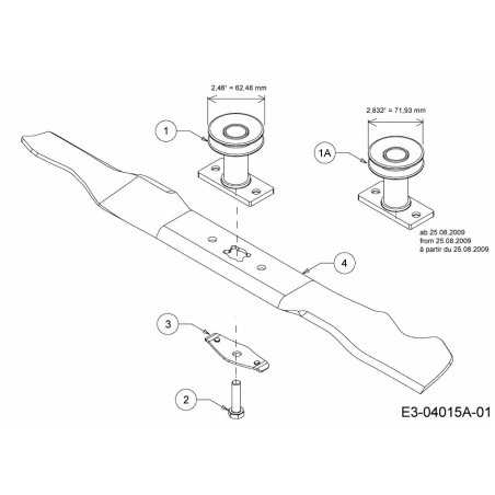 ADAPTER ASSY. 687-02539 ORIGINAL MTD | NewgardenParts.com