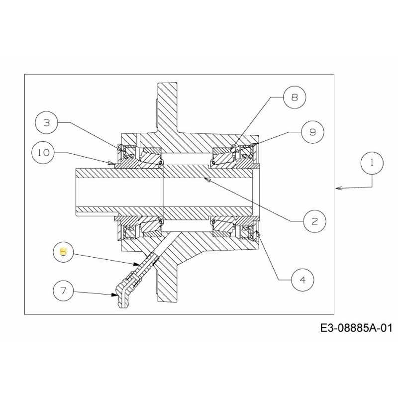 RACCORDO ADATTATORE 737-04373 ORIGINALE MTD