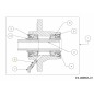RACCORDO ADATTATORE 737-04373 ORIGINALE MTD
