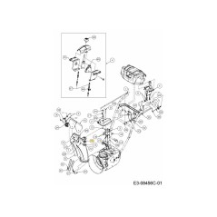 ADAPTER GEAR CHUTE 748-05057 ORIGINAL MTD | NewgardenParts.com