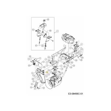 ADAPTER GEAR CHUTE 748-05057 ORIGINAL MTD | NewgardenParts.com