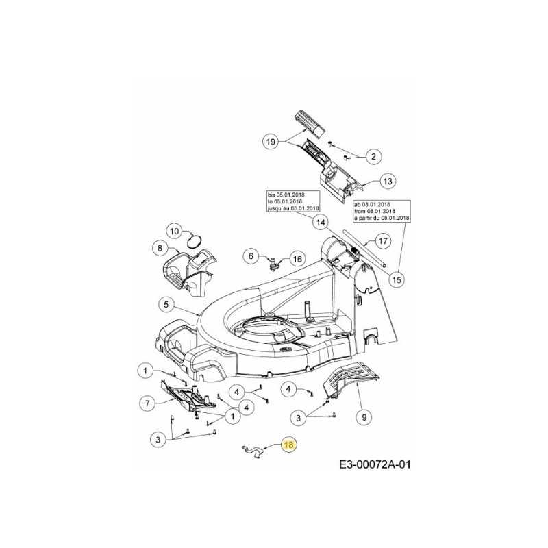 Adapter-Erdung 787-04664-Z Original MTD