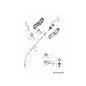 ADAPTATEUR, CULOTTE (PLASTIQUE) 092.61.177 ORIGINAL MTD