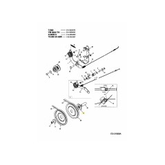 MTG Adapterrolle 748-0350 Original MTD | NewgardenParts.com