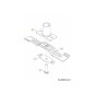ADAPTATEUR : LAME : 25 MM X 0,430 : PS 687-05240 ORIGINAL MTD