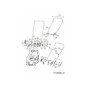 Adapter: Rasenmäher: Grasfangsack: DM 731-13126 Original MTD