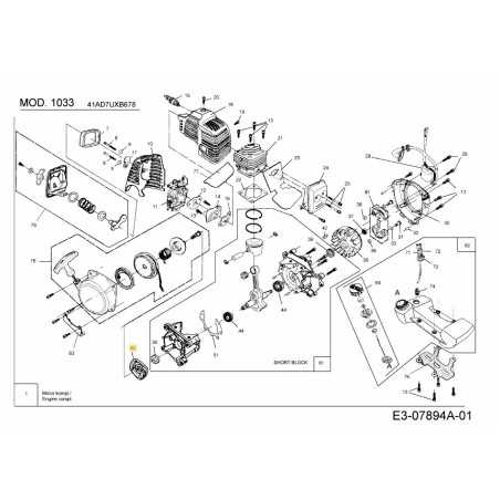 ADAPTER, PANTIES (PLASTIC) 092.63.068 ORIGINAL MTD | NewgardenParts.com