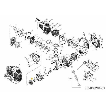 ADAPTER, PANTIES (PLASTIC) 092.63.552 ORIGINAL MTD | NewgardenParts.com