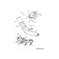 CHUTE EXCAVATOR ADAPTER 731-06611 ORIGINAL MTD