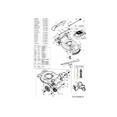 ADATTAMENTO LAMA 25MMX1,19 748-04096 ORIGINALE MTD | NewgardenParts.com