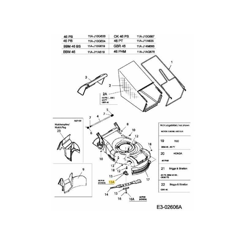 ADATTAMENTO LAMA -6x2.15 con STARHONDA 748-04138 ORIGINALE MTD