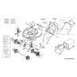 ATTUATORE DI TAGLIO SG-2075060 ORIGINALE MTD