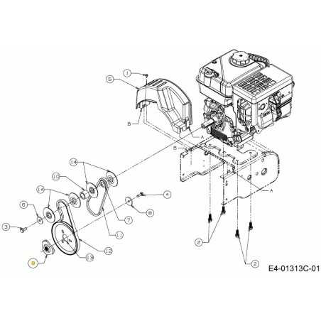 ADATTATORE .75 DIA 748-04067A ORIGINALE MTD | NewgardenParts.com