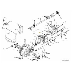 ADATTATORE 748-3093 ORIGINALE MTD | NewgardenParts.com