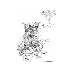 ADATTATORE UGELLO ACQUA 721-04041 ORIGINALE MTD | NewgardenParts.com