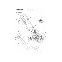 ADAPTADOR DE PANTALONES 681-0195 ORIGINAL MTD