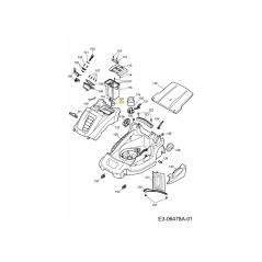 Adaptador 4939346 ORIGINAL MTD