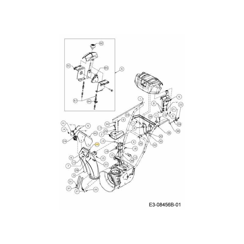ADAPTER UPPER CHUTE 731-09539A ORIGINAL MTD