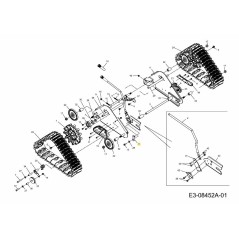 ADAPTATEUR DE RÉGLAGE DE LA HAUTEUR 748-05020 ORIGINAL MTD