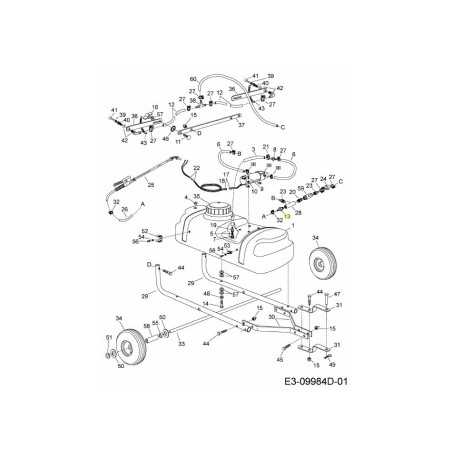 ADAPTATEUR NYLON 1/4"X1/4" AF-47414 ORIGINE MTD | NewgardenParts.com
