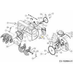 ADAPTADOR 731-1696B ORIGINAL MTD