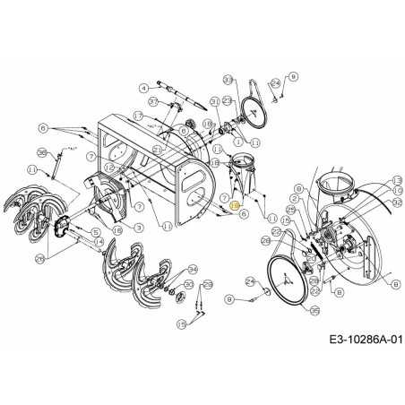 ADATTATORE 731-1696B ORIGINALE MTD | NewgardenParts.com