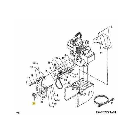 ADAPTER FOR PULLEY 748-0360 ORIGINAL MTD | NewgardenParts.com