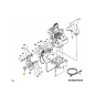 ADAPTER FOR PULLEY 748-0360 ORIGINAL MTD