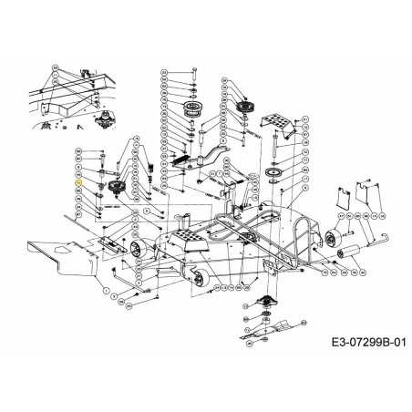 ADAPTER BLADE 748-3100A ORIGINAL MTD | NewgardenParts.com