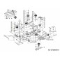 LAMA ADATTATORE 748-3100A ORIGINALE MTD