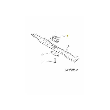 ADAP:BLADE:25MMX1.19 748-04227 ORIGINAL MTD | NewgardenParts.com