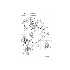 LABEL 777X41803 ORIGINAL MTD | NewgardenParts.com