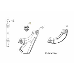 LBL:E-MWR:SÉCURITÉ 777S30164 MONTÉ ORIGINAL | NewgardenParts.com