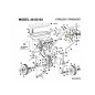 ARRESTO REGOLABILE AF-24858 ORIGINALE MTD