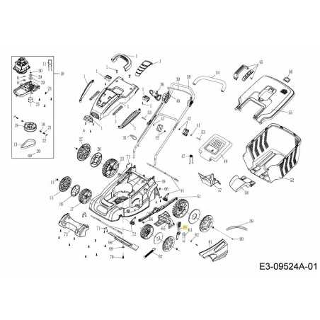 ADJUSTING LEVER 092.64.507 ORIGINAL MTD | NewgardenParts.com