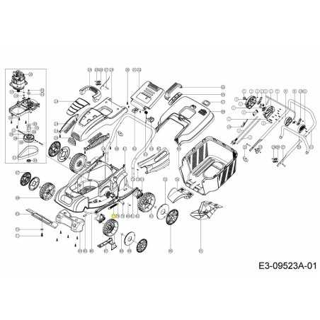 ADJUSTING LEVER 092.64.476 ORIGINAL MTD | NewgardenParts.com
