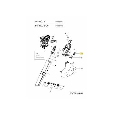 ARM FLOW CONTROL 092.61.138 ORIGINAL MTD | NewgardenParts.com