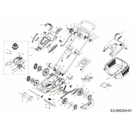 ADJUSTING LEVER 092.64.522 ORIGINAL MTD | NewgardenParts.com