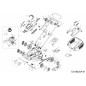 ADJUSTING LEVER 092.64.522 ORIGINAL MTD