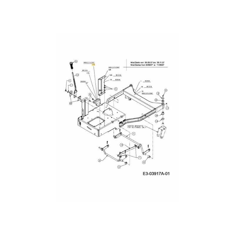COPERCHIO TRASMISSIONE 787-01496-CY ORIGINALE MTD COPERCHIO TRASMISSIONE 787-01496-CY ORIGINALE MTD