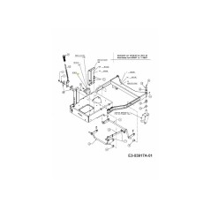 Getriebeabdeckung 787-01496638 Original MTD | NewgardenParts.com