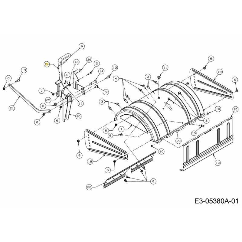 ADJUSTMENT BRACKET 786-04356638 ORIGINAL MTD