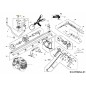 SET DI MANOPOLE DI REGOLAZIONE 092.63.011 ORIGINALE MTD