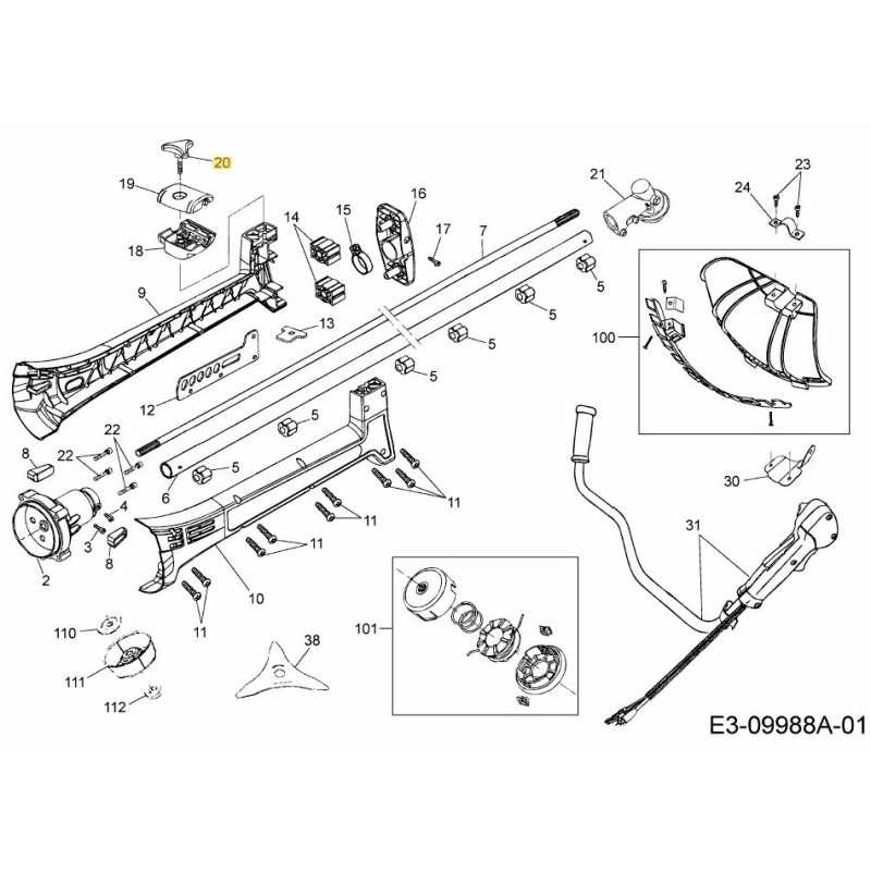 JEU DE BOUTON DE RÉGLAGE 092.63.901 ORIGINAL MTD JEU DE BOUTON DE RÉGLAGE 092.63.901 ORIGINAL MTD